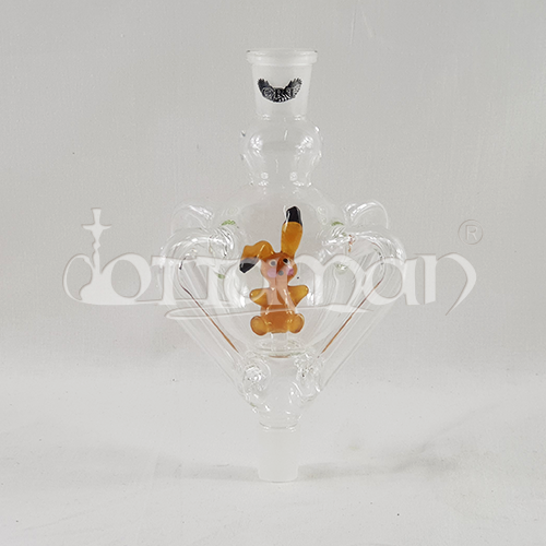 CRT Pika Molassefänger Glas 18,8 - 17cm