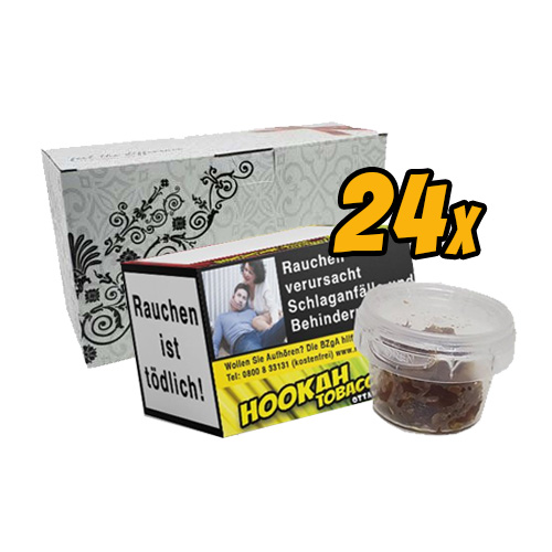 Adventskalender Shisha Tabak 24 x - 10gr (ohne Baum)