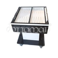 Ottaman Backgammon Table v1.0 | 65x73cm
