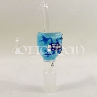 Froschkopf Glas für Bong 18,8