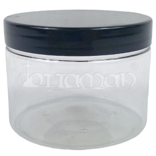 Leer Kunststoff Dose PET 150ml Schwarz