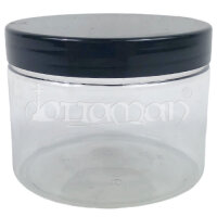 Leer Kunststoff Dose PET 150ml Schwarz