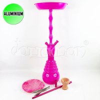 Luxe Shisha Neon | Pink | 65cm
