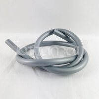 Silikonschlauch Silber | 1,5m