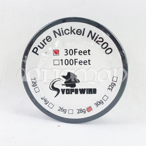 Nickel Ni200 28g Wickeldraht | 9,14 M