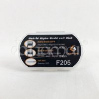 Geekvape Hybrid Alpha Braid Coil Prebuilt 4/4 Stk. | 0,35...