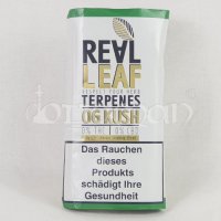 REAL LEAF | OG Kush | Kräutermischung Tabakersatz 20g