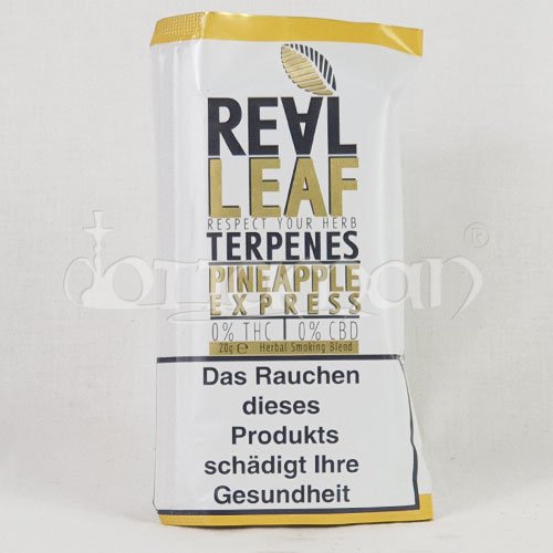 REAL LEAF | Pineapple Express | Kräutermischung Tabakersatz 20g