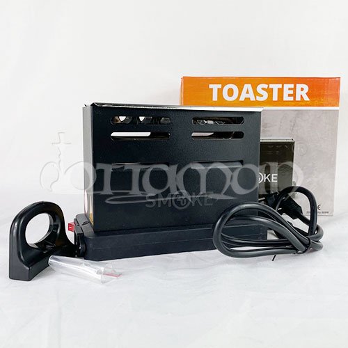 Smoke 2U | Toaster | Kohleanzünder | 800W