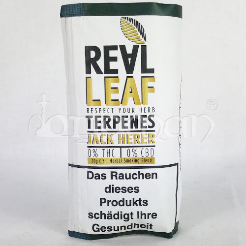 REAL LEAF | Jack Herer | Kräutermischung Tabakersatz 20g