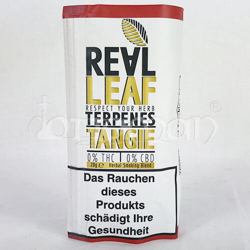 REAL LEAF Kräutermischung Tabakersatz Tangie 20g