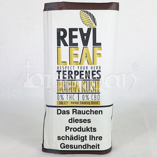 REAL LEAF | Bubba Kush | Kräutermischung Tabakersatz 20g