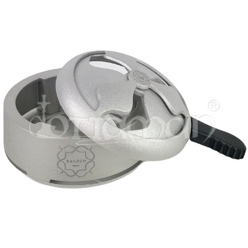 Kaloud | Lotus 1+ | Silber | Shisha Aufsatz