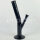 Glas Bong | Black Art | Gebogen | 26cm