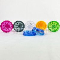 Kunststoff Grinder | Coney 2 Part (Farbe zufllig)